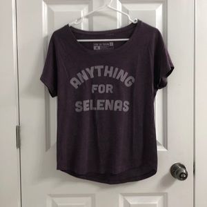 Anything for Selenas - Selena Quintanilla tee